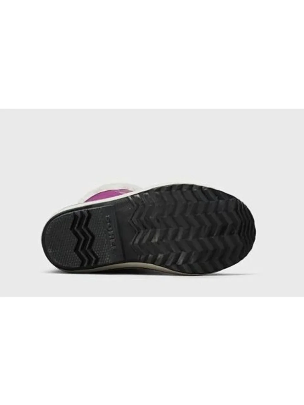 SOREL Yoot Pac Nylon Lace-Up Waterproof Winter Boots Wild Iris Dark‎ Plum Size 2